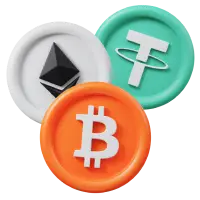 All cryptocurrencies are supported at Fruity King Casino
