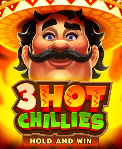 Play 3 Hot Chillies at Fruity King Casino