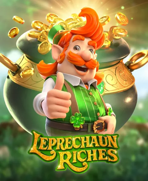 PLay Leprechaun Riches at Fruity King Casino